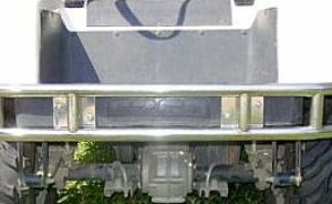 Bumper Rear EZGO
