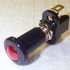 On/Off Switch Red Light 12V/10 amp