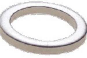 Oil plug gasket