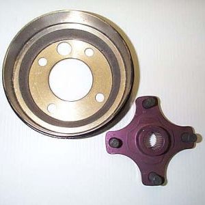 Brake Hub Upgrade for EZGO Carts GAS AND ELECTRIC TWO PART NUMBERS