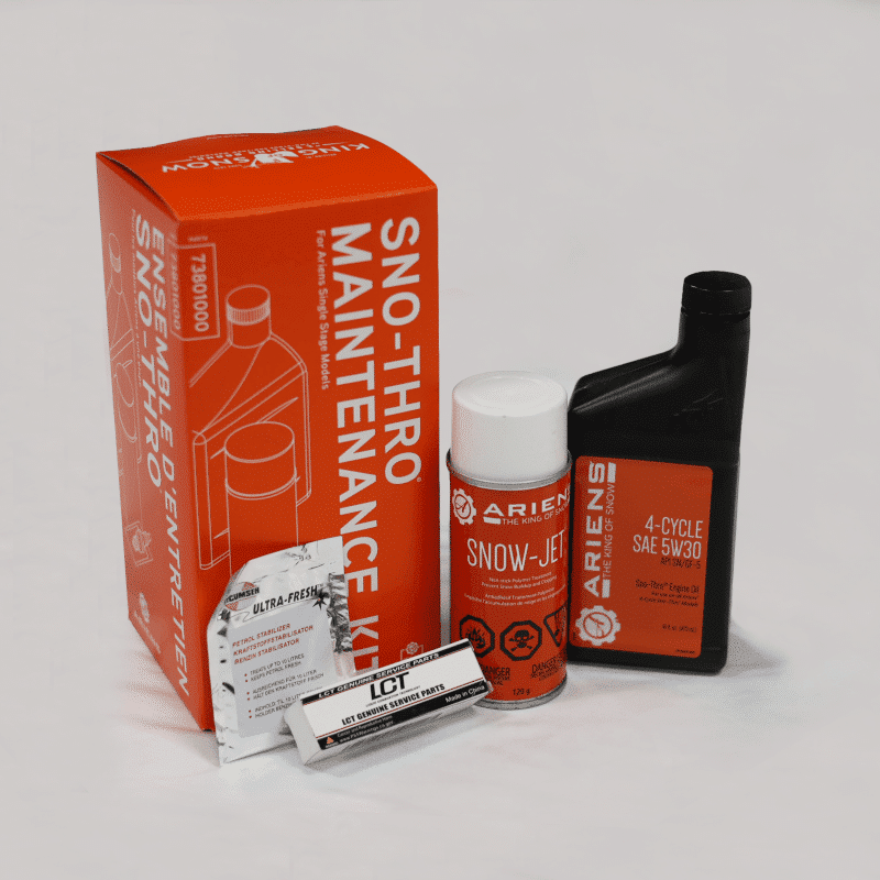 Snow Blower Maintenance Kit - Single Stage