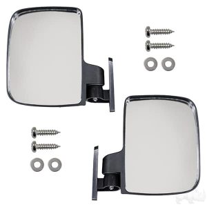 Mirror, SET OF 2, UTV Style Side Mount, Universal