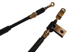 Brake Cable, Driver Side 43½", Yamaha G16/G20 Gas