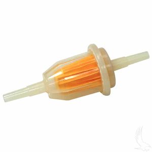 Fuel Filter, E-Z-Go RXV, TXT 4 Cy 94+, Club Car 92+, Yamaha G1 2 Cy 78-89, G14/16/20-Drive 4 Cy 94+