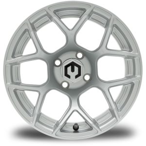 MODZ® Renegade Silver 14" Golf Cart Wheel